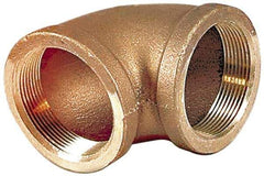 Merit Brass - Class 125, 2" Internal Pipe, Brass 45° Street Elbow - FBSPT x FBSPT - All Tool & Supply