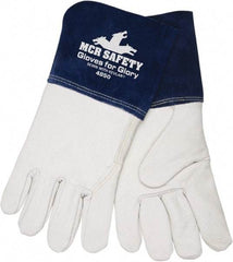 MCR Safety - Welder's & Heat Protective Gloves - 4850XL WELD GLV 1PR WELDERS GLOVE - All Tool & Supply