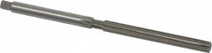 Interstate - 3/16" Diam, Straight Shank, 1-3/4" Flute, Hand Reamer - All Tool & Supply