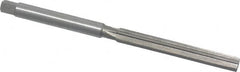 Interstate - 1/4" Diam, Straight Shank, 2" Flute, Hand Reamer - All Tool & Supply