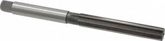 Interstate - 7/16" Diam, Straight Shank, 2-3/4" Flute, Hand Reamer - All Tool & Supply