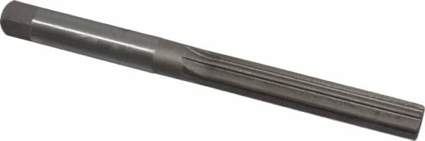 Interstate - 9/16" Diam, Straight Shank, 3-1/4" Flute, Hand Reamer - All Tool & Supply