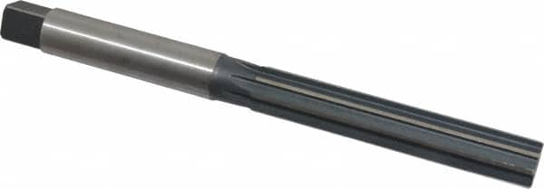 Interstate - 21/32" Diam, Straight Shank, 3-11/16" Flute, Hand Reamer - All Tool & Supply