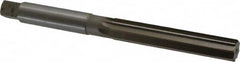 Interstate - 25/32" Diam, Straight Shank, 4-3/8" Flute, Hand Reamer - All Tool & Supply