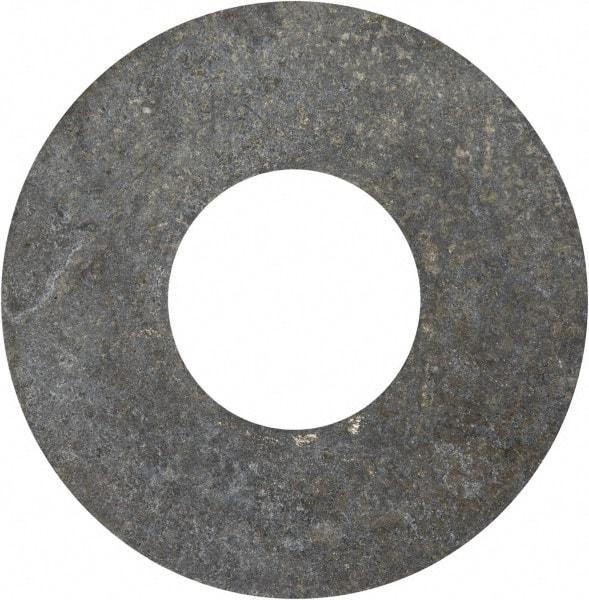 Value Collection - 9/16" Screw, Grade 2 Steel USS Flat Washer - 0.62" ID x 1.499" OD, 0.132" Thick, Galvanized Finish - All Tool & Supply