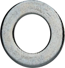 Value Collection - 3/4" Screw, Grade 2 Steel SAE Flat Washer - 13/16" ID x 1-1/2" OD, 0.16" Thick, Zinc-Plated Finish - All Tool & Supply