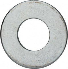 Value Collection - 1-3/4" Screw, Grade 2 Steel USS Flat Washer - 1.865" ID x 4.045" OD, 0.213" Thick, Zinc-Plated Finish - All Tool & Supply