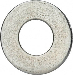 Value Collection - 2" Screw, Grade 2 Steel USS Flat Washer - 2.115" ID x 4.545" OD, 0.213" Thick, Zinc-Plated Finish - All Tool & Supply