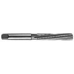 Interstate - 1-7/16" Diam, Straight Shank, 6-7/16" Flute, Hand Reamer - All Tool & Supply