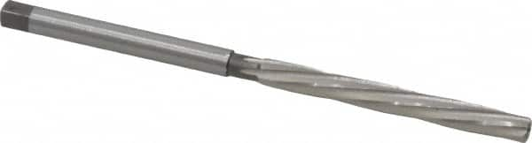 Interstate - 3/16" Diam, Straight Shank, 1-3/4" Flute, Hand Reamer - All Tool & Supply