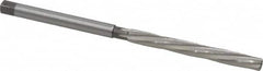 Interstate - 3/16" Diam, Straight Shank, 1-3/4" Flute, Hand Reamer - All Tool & Supply