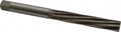 Interstate - 9/16" Diam, Straight Shank, 3-1/4" Flute, Hand Reamer - All Tool & Supply