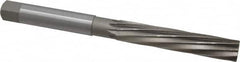 Interstate - 7/8" Diam, Straight Shank, 4-7/8" Flute, Hand Reamer - All Tool & Supply