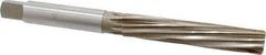 Interstate - 15/16" Diam, Straight Shank, 5-1/8" Flute, Hand Reamer - Spiral Flute, 10-1/4" OAL, Left Hand Spiral, Right Hand Cut, 10 Flutes, High Speed Steel - All Tool & Supply