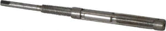 Value Collection - Size 8/A, Straight Shank Hand Adjustable Reamer - 3-1/4" OAL, Right Hand Cut, 4 Blades, High Speed Steel, Bright Finish - All Tool & Supply