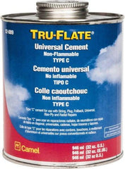 Schrader/Plews - 1 Qt. Cement - For Tire Repair - All Tool & Supply