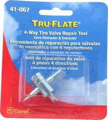 Schrader/Plews - 4-Way Valve Tool - For Tire Repair - All Tool & Supply