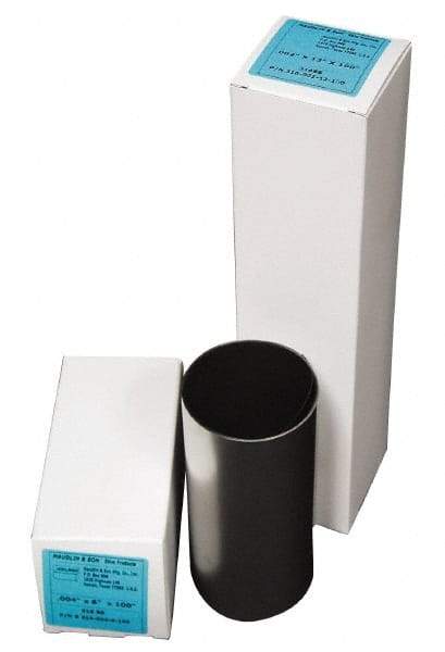 Made in USA - 1 Piece, 100 Inch Long x 6 Inch Wide x 0.02 Inch Thick, Roll Shim Stock - Stainless Steel - All Tool & Supply