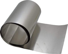 Made in USA - 1 Piece, 50 Inch Long x 6 Inch Wide x 0.002 Inch Thick, Roll Shim Stock - Stainless Steel - All Tool & Supply