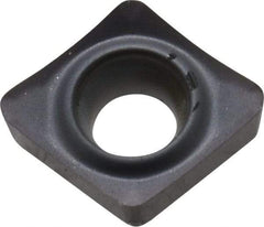 Kennametal - CCGT21.52 HP Grade KC5010 Carbide Turning Insert - TiAlN Finish, 80° Diamond, 1/4" Inscr Circle, 3/32" Thick, 1/32" Corner Radius - All Tool & Supply