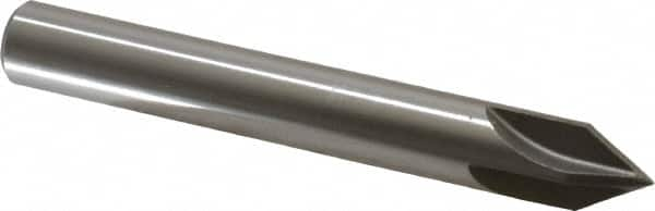 Keo - 1/2" Head Diam, 1/2" Shank Diam, 4 Flute 60° High Speed Steel Countersink - All Tool & Supply