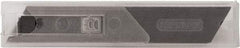 Stanley - 50 Piece Steel Utility Knife Blade - 2-1/8" OAL - All Tool & Supply