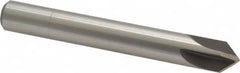 Keo - 1/2" Head Diam, 1/2" Shank Diam, 4 Flute 82° High Speed Steel Countersink - All Tool & Supply