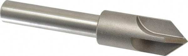 Keo - 3/4" Head Diam, 1/2" Shank Diam, 4 Flute 82° High Speed Steel Countersink - All Tool & Supply