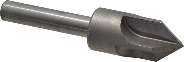 Keo - 1" Head Diam, 1/2" Shank Diam, 4 Flute 82° High Speed Steel Countersink - All Tool & Supply