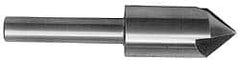 Keo - 7/8" Head Diam, 1/2" Shank Diam, 4 Flute 60° High Speed Steel Countersink - All Tool & Supply