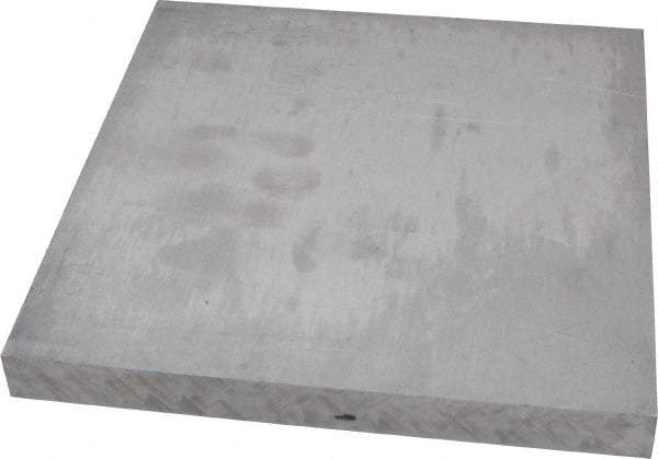 Value Collection - 3/4 Inch Thick x 8 Inch Wide x 8 Inch Long, Aluminum Plate - Alloy 6061 - All Tool & Supply