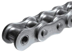 Browning - 1/2" Pitch, ANSI 40-2, Double Strand Roller Chain Connecting Link - For Use with Double Strand Chain - All Tool & Supply