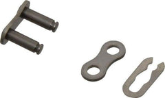 Browning - 3/8" Pitch, ANSI 35, Roller Chain Connecting Link - For Use with Single Strand Chain - All Tool & Supply