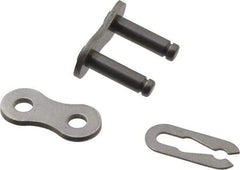 Browning - 5/8" Pitch, ANSI 50, Roller Chain Connecting Link - For Use with Single Strand Chain - All Tool & Supply