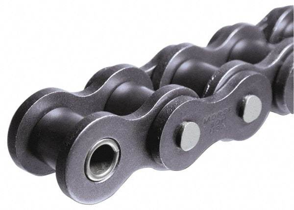 Morse - 1-1/4" Pitch, ANSI BL1066, Leaf Chain - Chain No. BL1066, 10 Ft. Long - All Tool & Supply