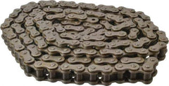 Browning - 3/4" Pitch, ANSI 60H, Heavy Series Roller Chain - Chain No. 60H, 10 Ft. Long, 15/32" Roller Diam, 1/2" Roller Width - All Tool & Supply