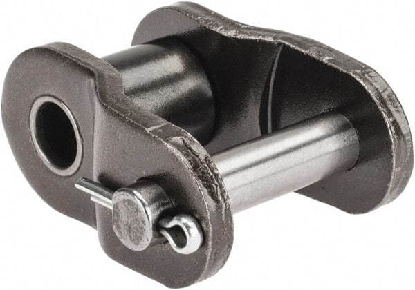 Browning - 3/4" Pitch, ANSI 60H, Heavy Duty Roller Chain Offset Connecting Link - For Use with Single Strand Heavy Series Chain - All Tool & Supply