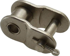 Browning - 1/2" Pitch, ANSI 40, Roller Chain Offset Link - For Use with Single Strand Chain - All Tool & Supply