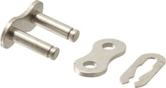 Browning - 5/8" Pitch, ANSI 50, Roller Chain Connecting Link - For Use with Single Strand Chain - All Tool & Supply