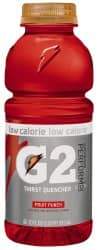 Gatorade - 20 oz Bottle Fruit Punch Activity Drink - Ready-to-Drink - All Tool & Supply