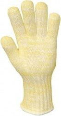 Jomac Products - Size M Cotton Lined Kevlar/Nomex Hot Mill Glove - 13" OAL, Continuous Knit Cuff - All Tool & Supply