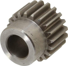 Browning - 16 Pitch, 1-1/4" Pitch Diam, 1.37" OD, 20 Tooth Spur Gear - 3/4" Face Width, 5/8" Bore Diam, 1-1/16" Hub Diam, 20° Pressure Angle, Steel - All Tool & Supply