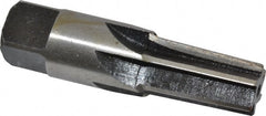 Interstate - 3/8" Pipe, 0.606" Diam, 0.54" Small End Diam, Straight Shank, 1-1/16" Flute, Taper Pipe Reamer - All Tool & Supply