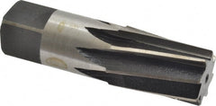 Interstate - 3/4" Pipe, 0.962" Diam, 7/8" Small End Diam, Straight Shank, 1-3/8" Flute, Taper Pipe Reamer - All Tool & Supply