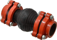 Mason Ind. - 1-1/2" Pipe, EPDM Single Arch Pipe Expansion Joint - 8" Long, 3/8" Extension, 3/4" Compression, 250 Max psi, Female NPT - All Tool & Supply