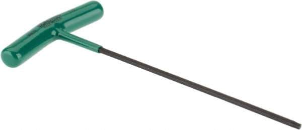 Bondhus - T15 Torx Key - T-Handle Cushion Grip, Protanium High Torque Steel, 6.6" OAL - All Tool & Supply