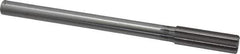 Made in USA - 11/16" High Speed Steel 8 Flute Chucking Reamer - Straight Flute, 0.5615" Straight Shank, 2-1/4" Flute Length, 9" OAL - All Tool & Supply