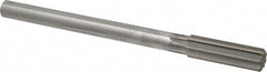 Made in USA - 3/4" High Speed Steel 8 Flute Chucking Reamer - All Tool & Supply