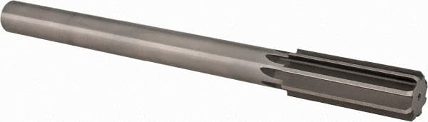 Made in USA - 15/16" High Speed Steel 8 Flute Chucking Reamer - All Tool & Supply