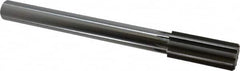 Made in USA - 1-1/4" High Speed Steel 10 Flute Chucking Reamer - All Tool & Supply